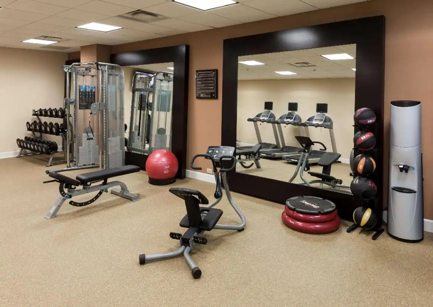 Hilton Garden Inn Denver Downtown Sport und Entertainment