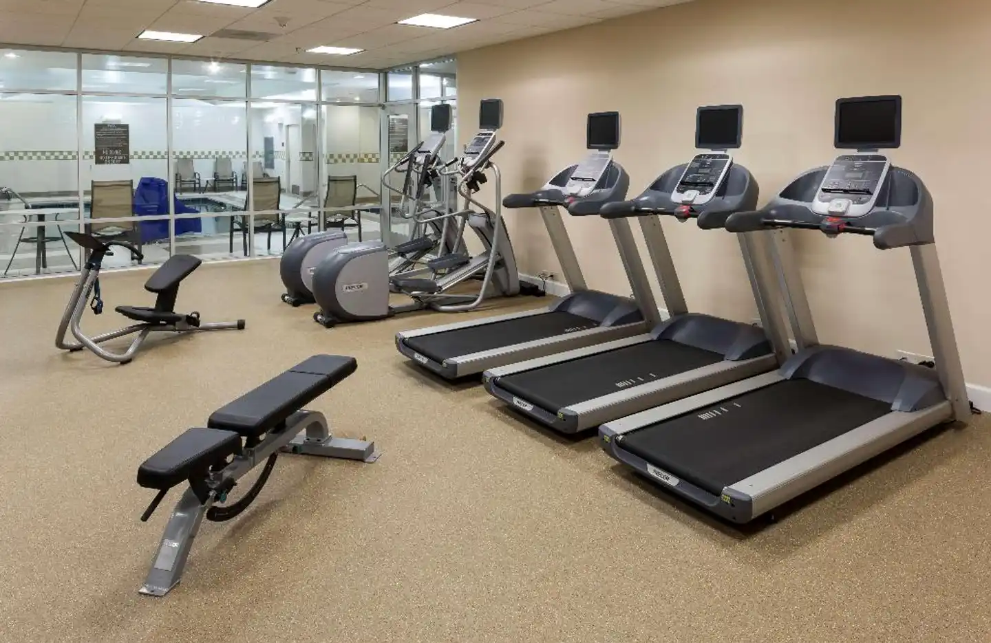Hilton Garden Inn Denver Downtown Sport und Entertainment