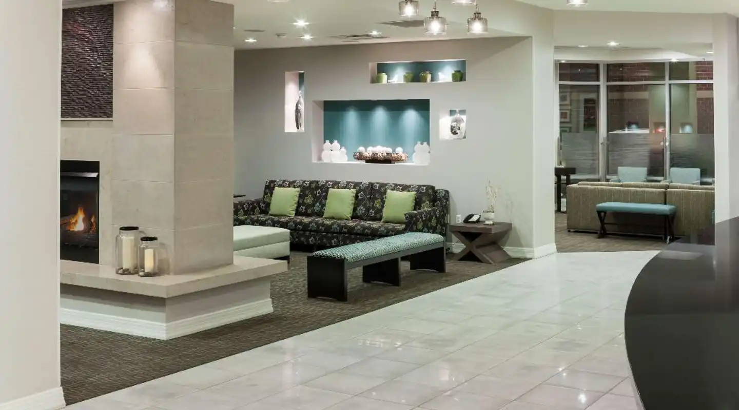 Hilton Garden Inn Denver Downtown Badezimmer