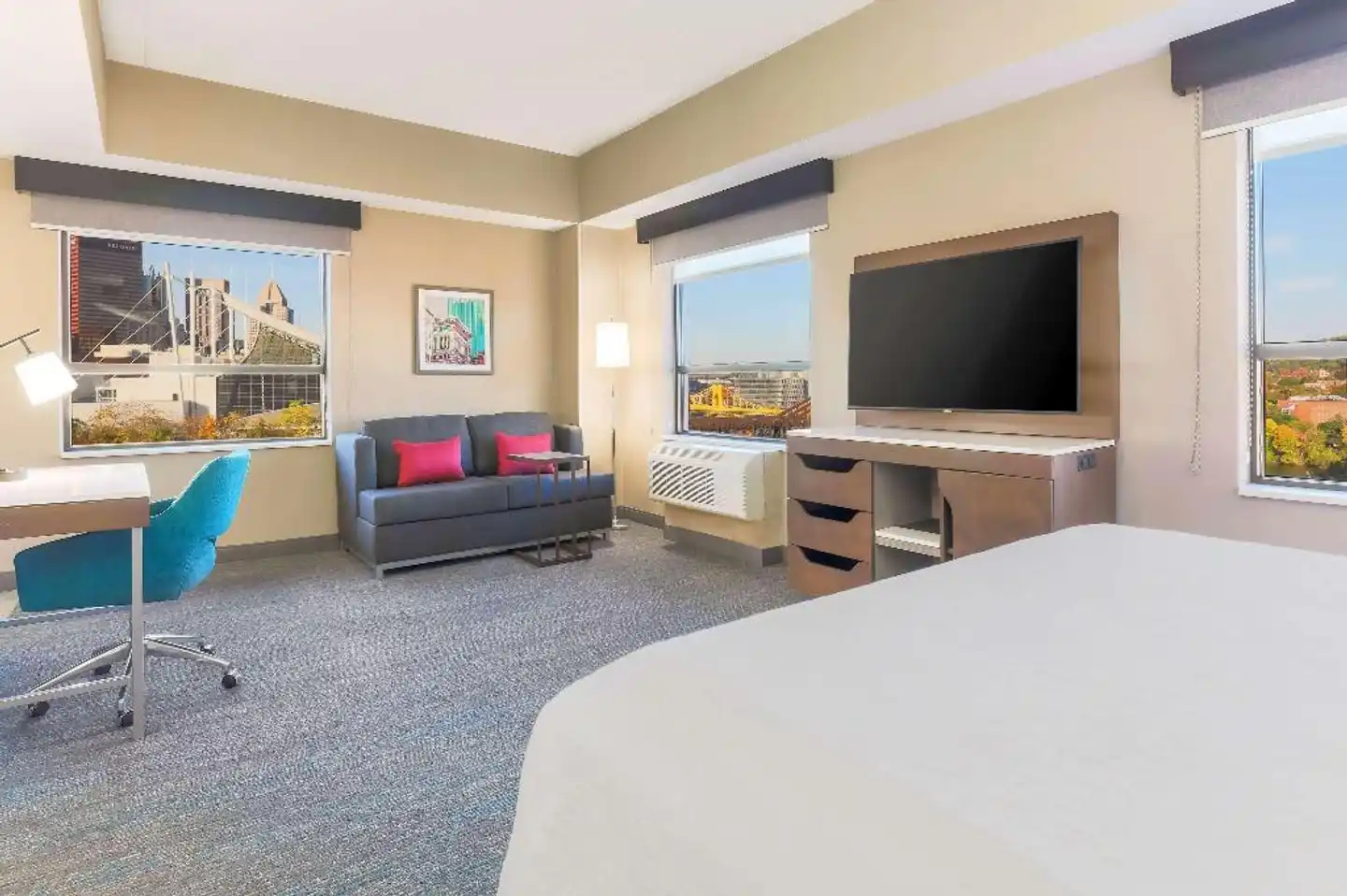 Hampton Inn & Suites Pittsburgh Downtown Wohnbeispiel