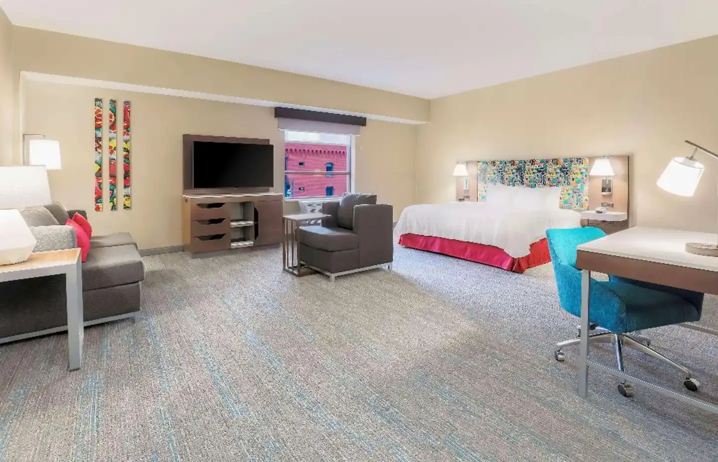 Hampton Inn & Suites Pittsburgh Downtown Wohnbeispiel