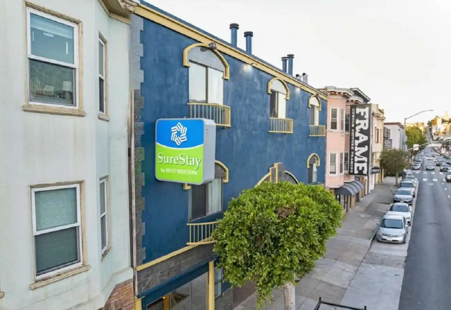 SureStay by Best Western San Francisco Marina District Aussenansicht