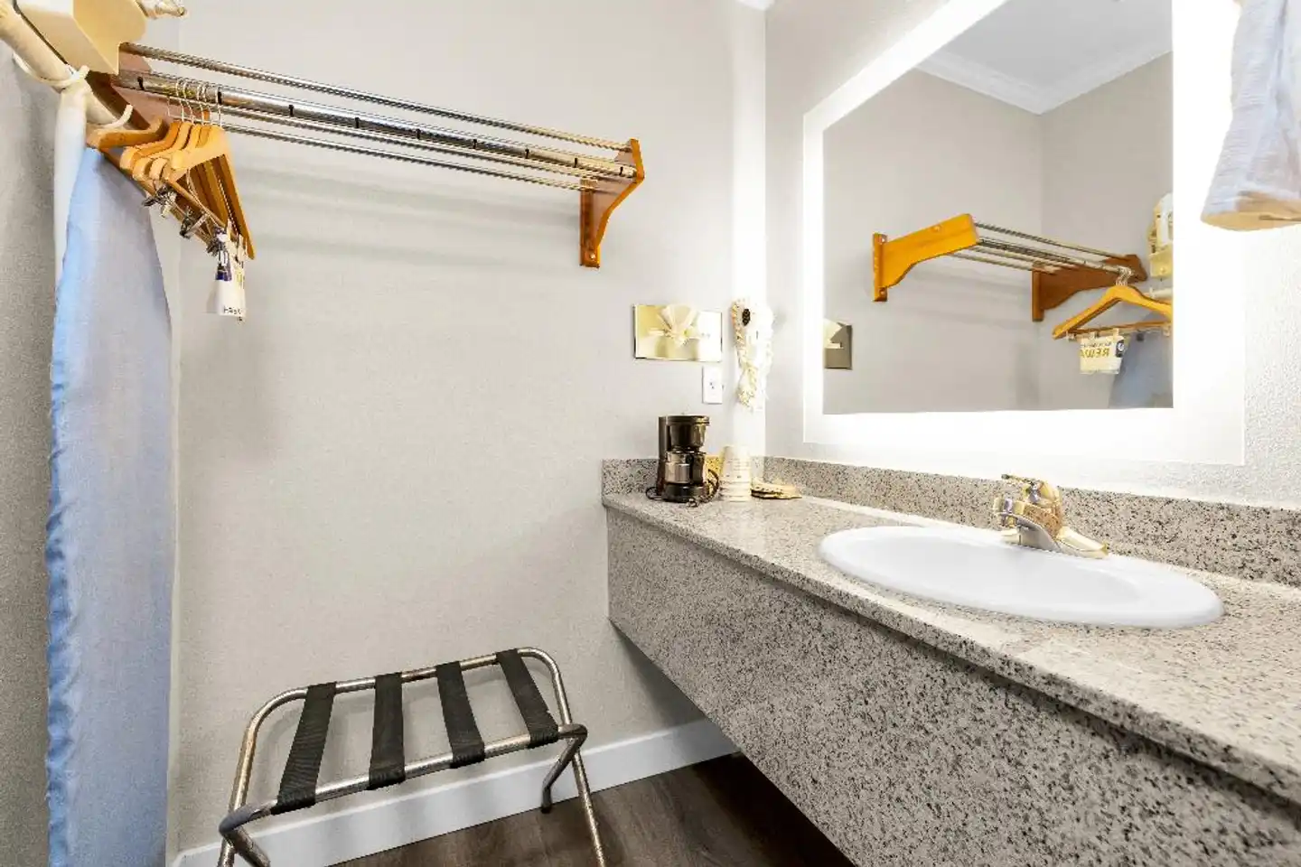 SureStay by Best Western San Francisco Marina District Badezimmer