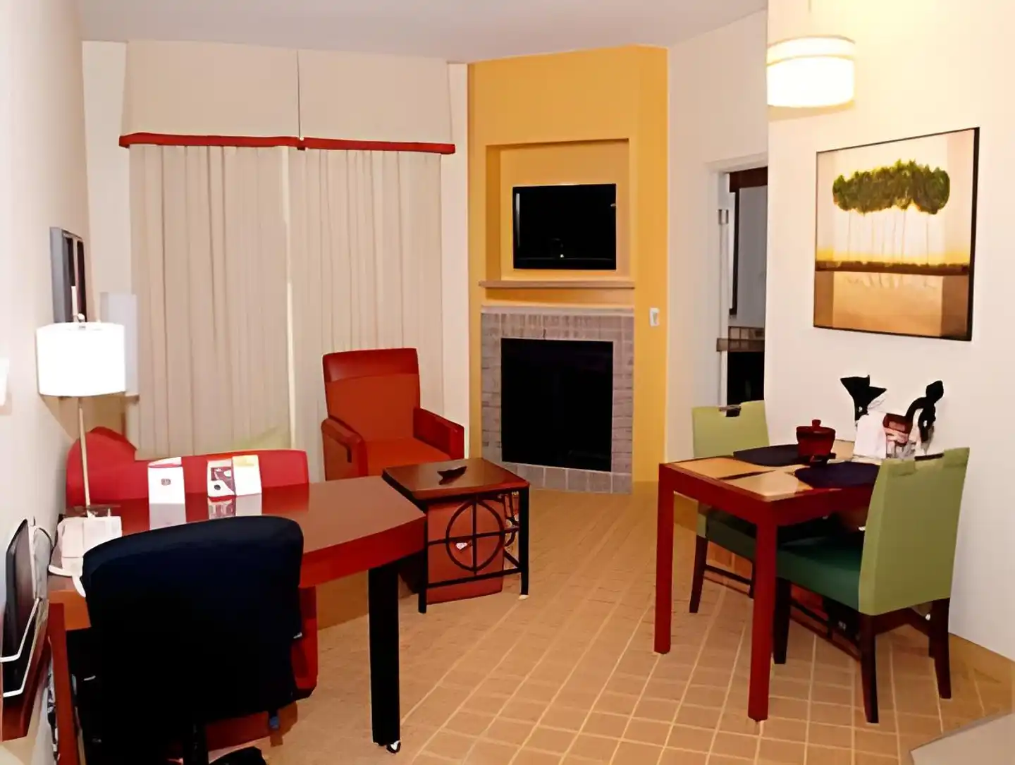 Residence Inn by Marriott Lafayette Airport Wohnbeispiel