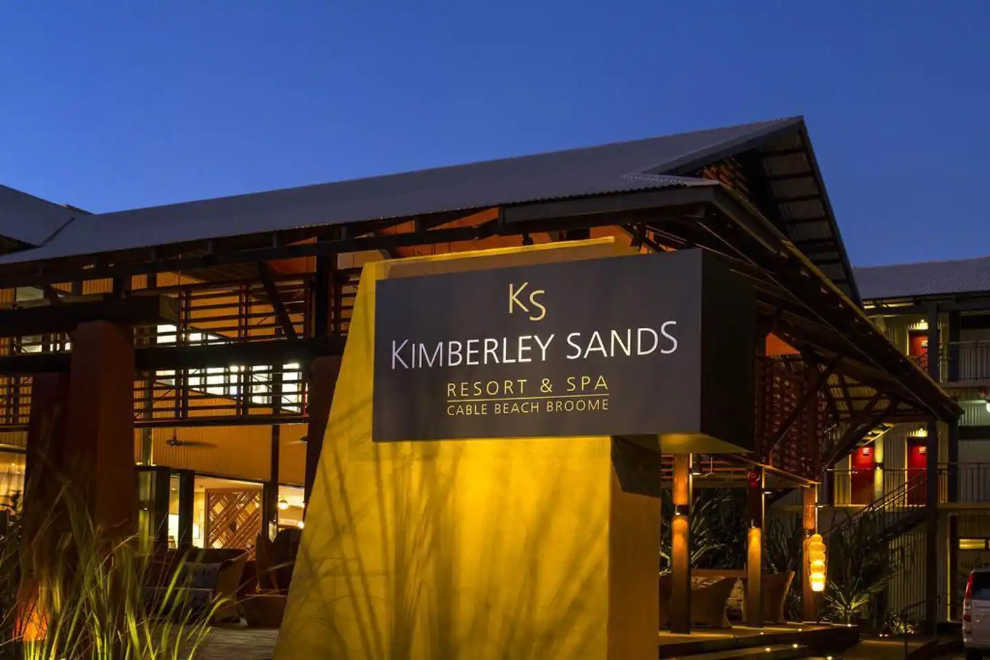 Kimberley Sands Resort and Spa Aussenansicht