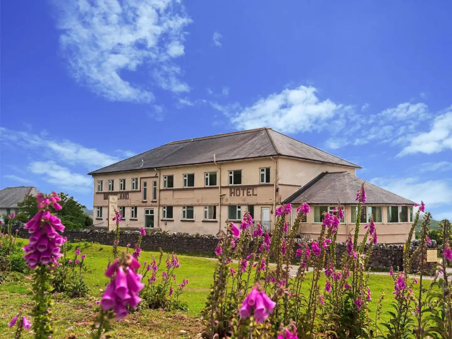 The Moorland Hotel Restaurant & Bar Aussenansicht