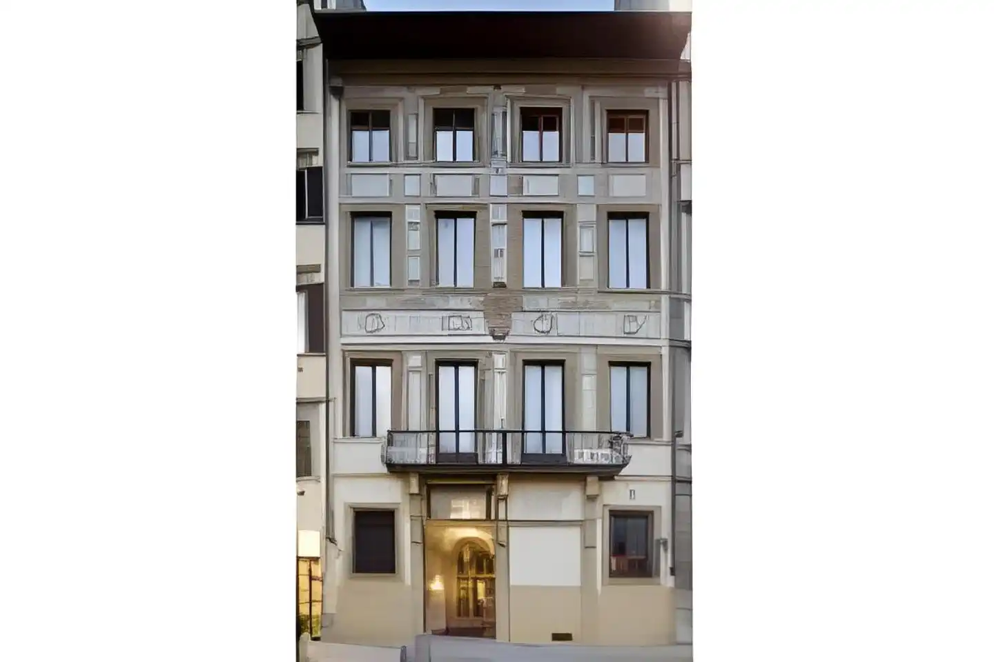 Hotel Rosso 23 Modellaufnahme