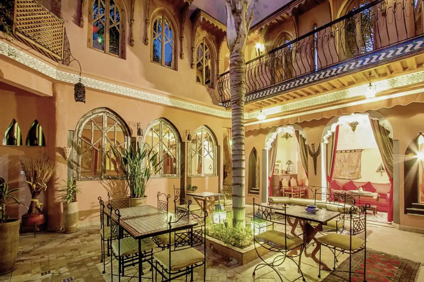 Riad Amira Victoria Lobby