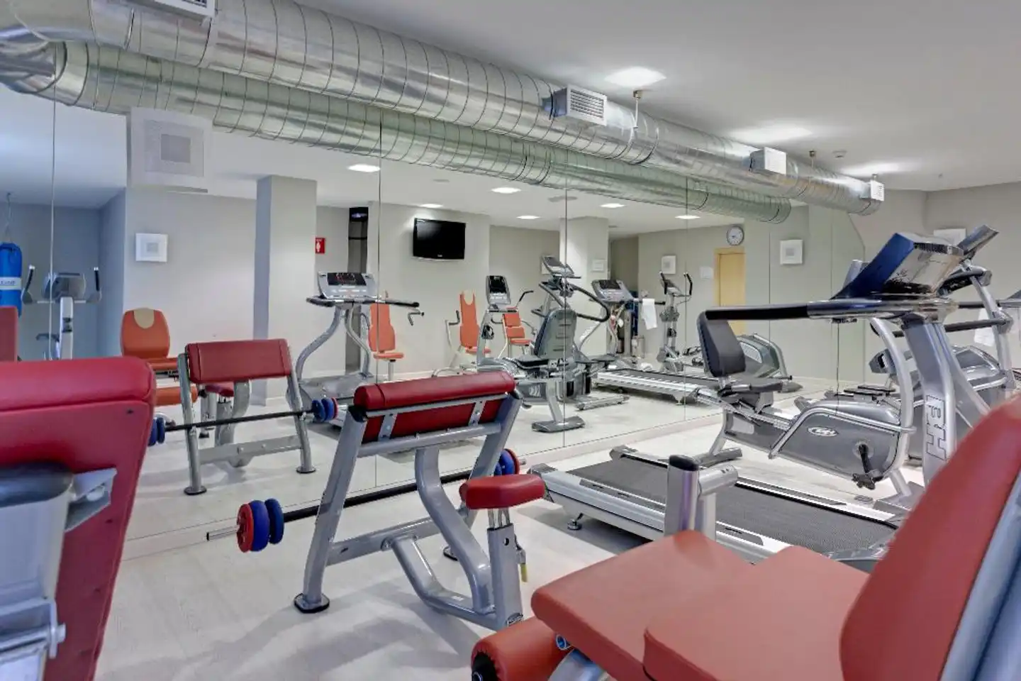 Crowne Plaza Madrid Airport Sport und Entertainment