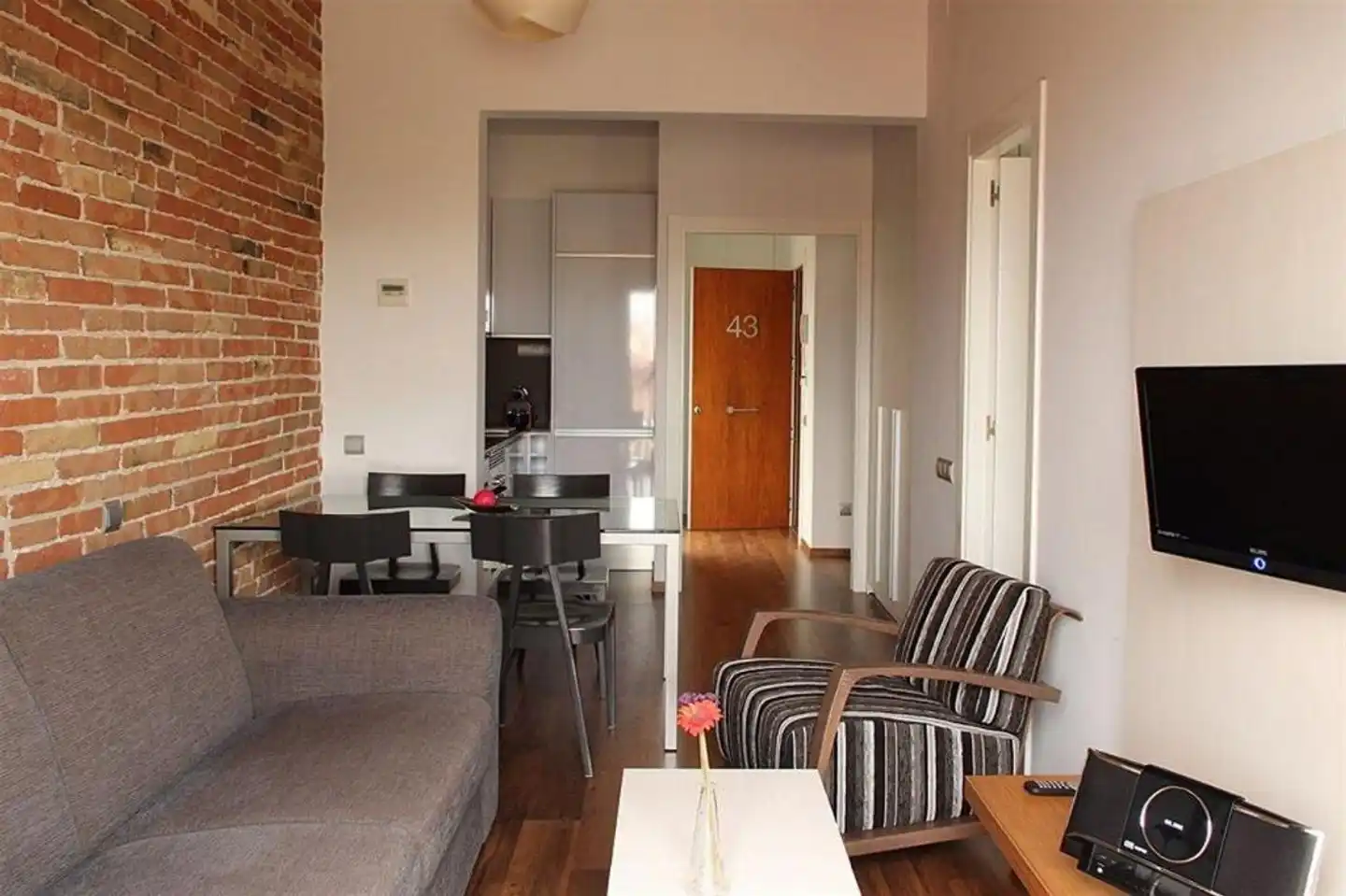 MH Apartments Center Lobby