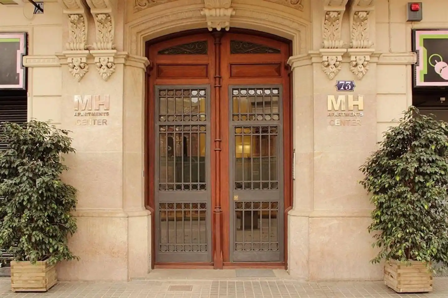 MH Apartments Center Lobby