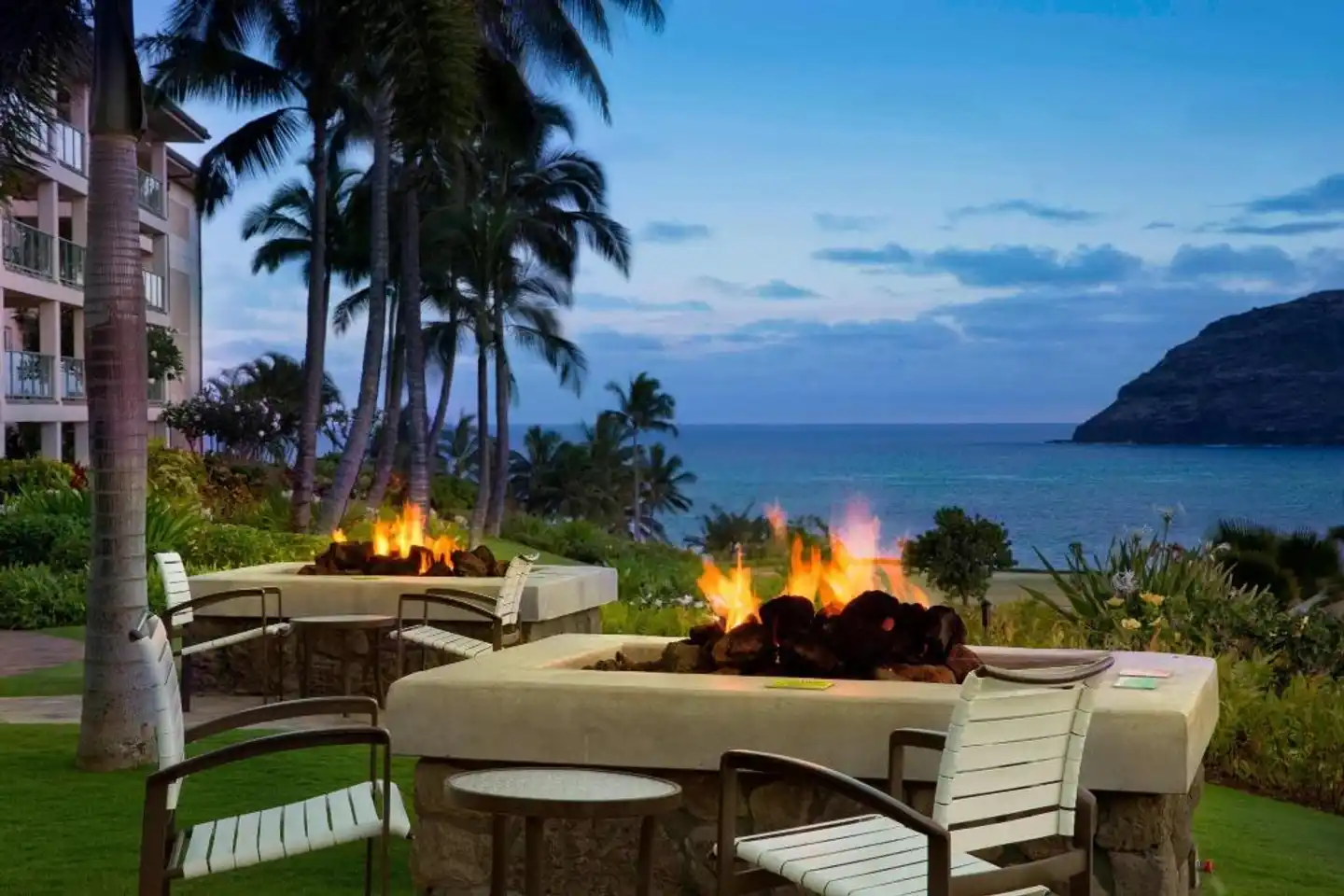 Marriott's Kauai Lagoons - Kalanipu'u Terrasse