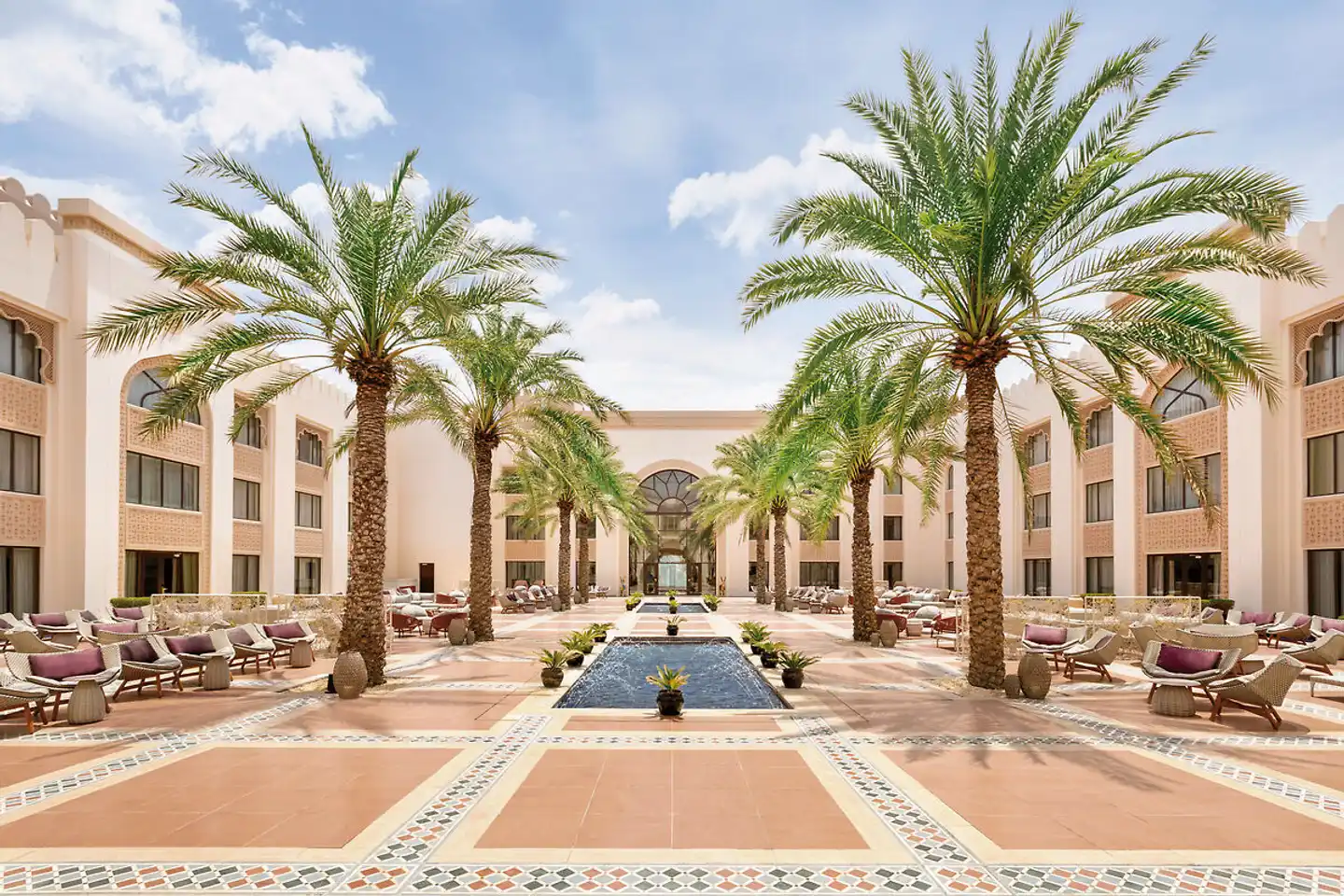 Shangri-La Al Husn, Muscat Aussenansicht
