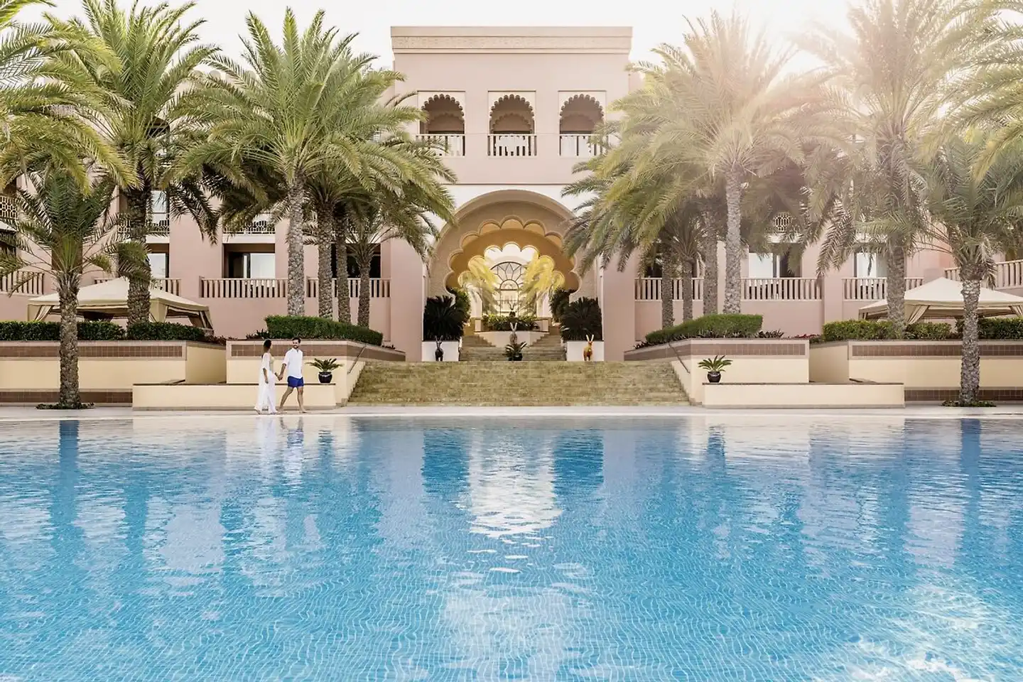 Shangri-La Al Husn, Muscat Pool