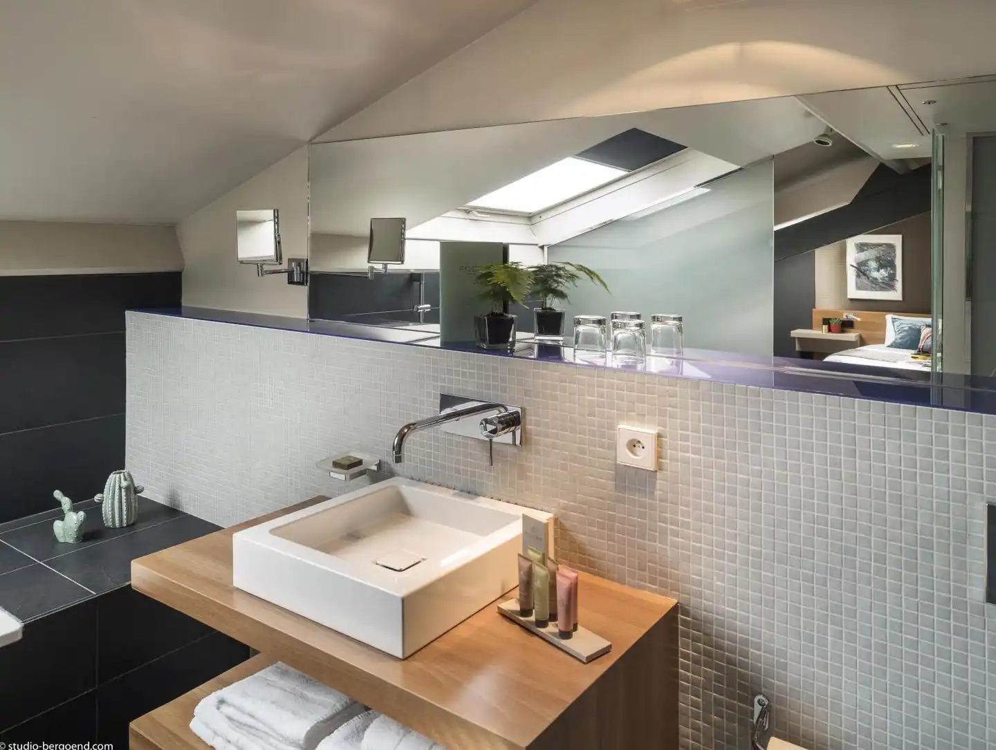 Fred'Hotel Badezimmer