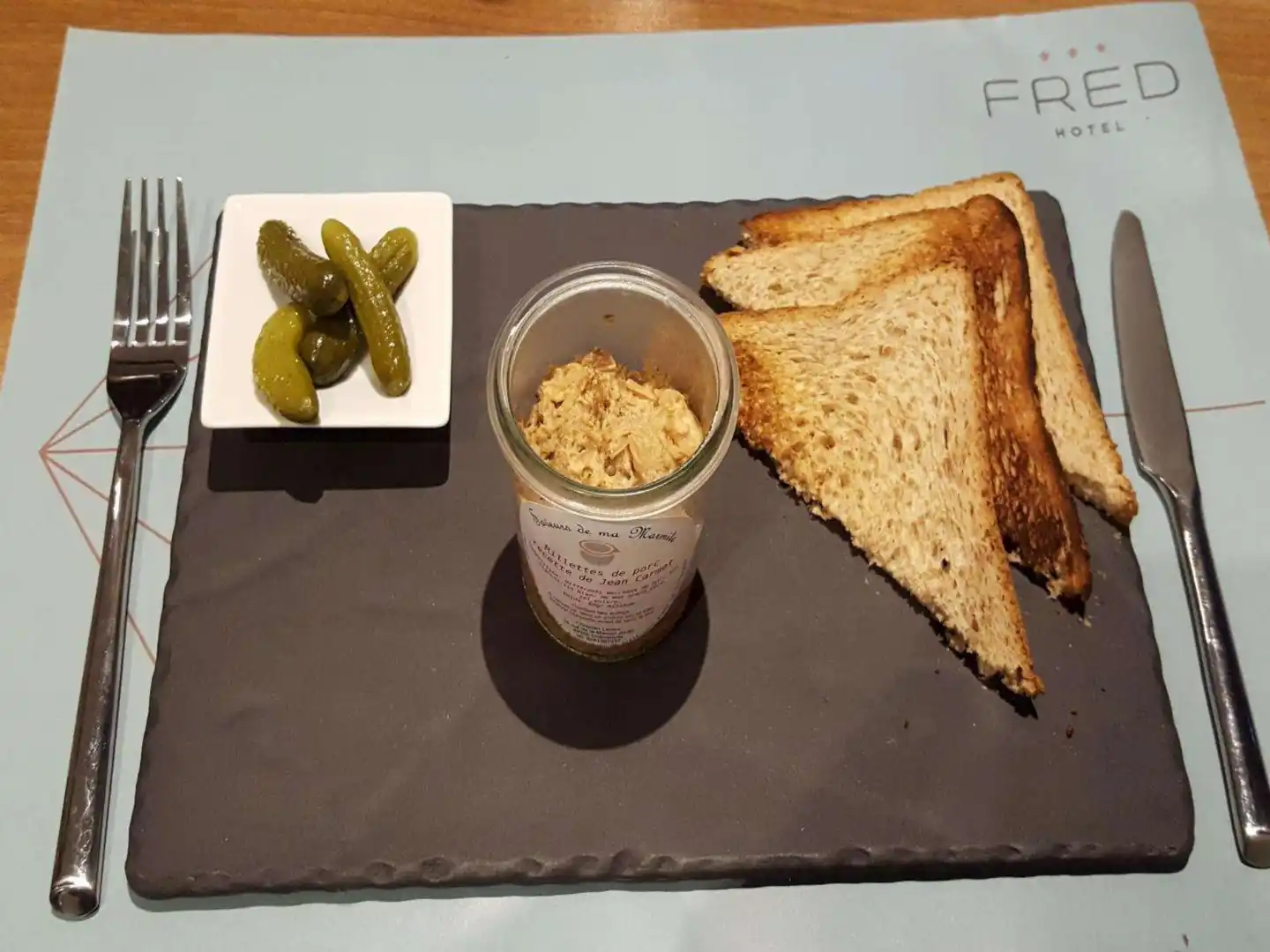 Fred'Hotel Wohnbeispiel