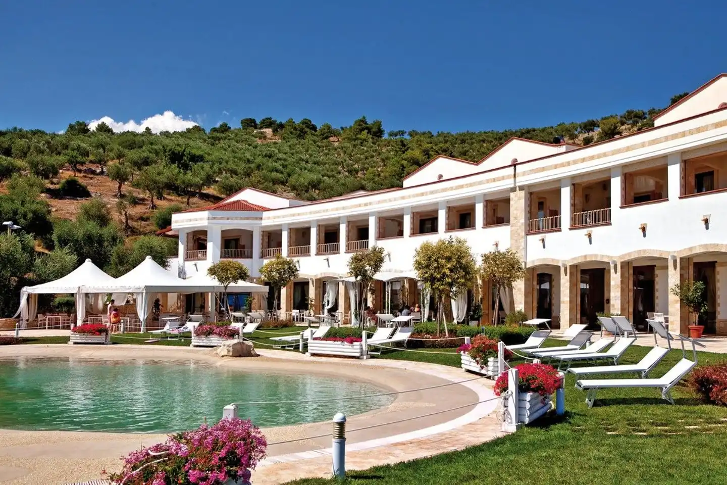 Hotel Residence Il Porto Aussenansicht