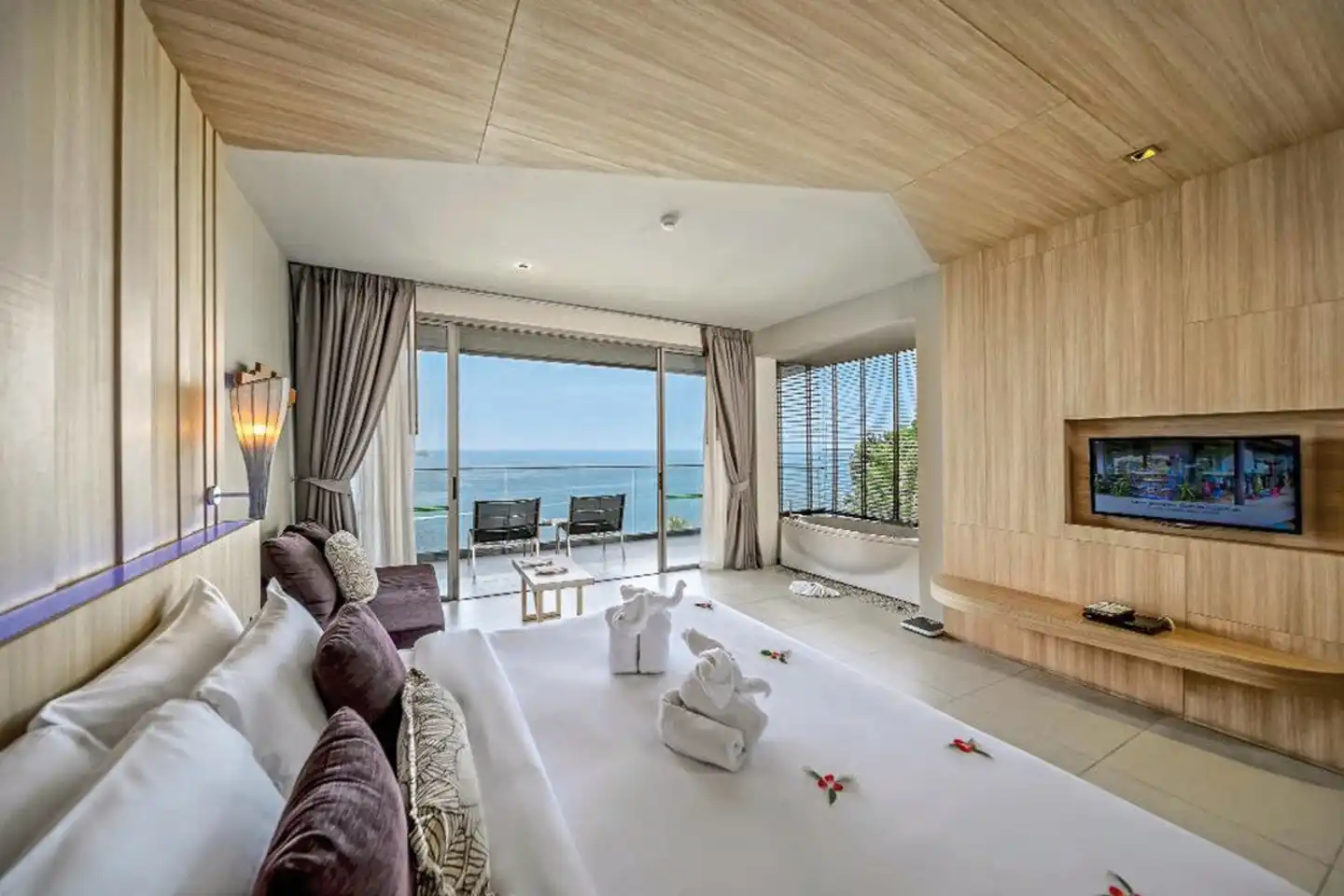 Kalima Resort & Spa Phuket Badezimmer