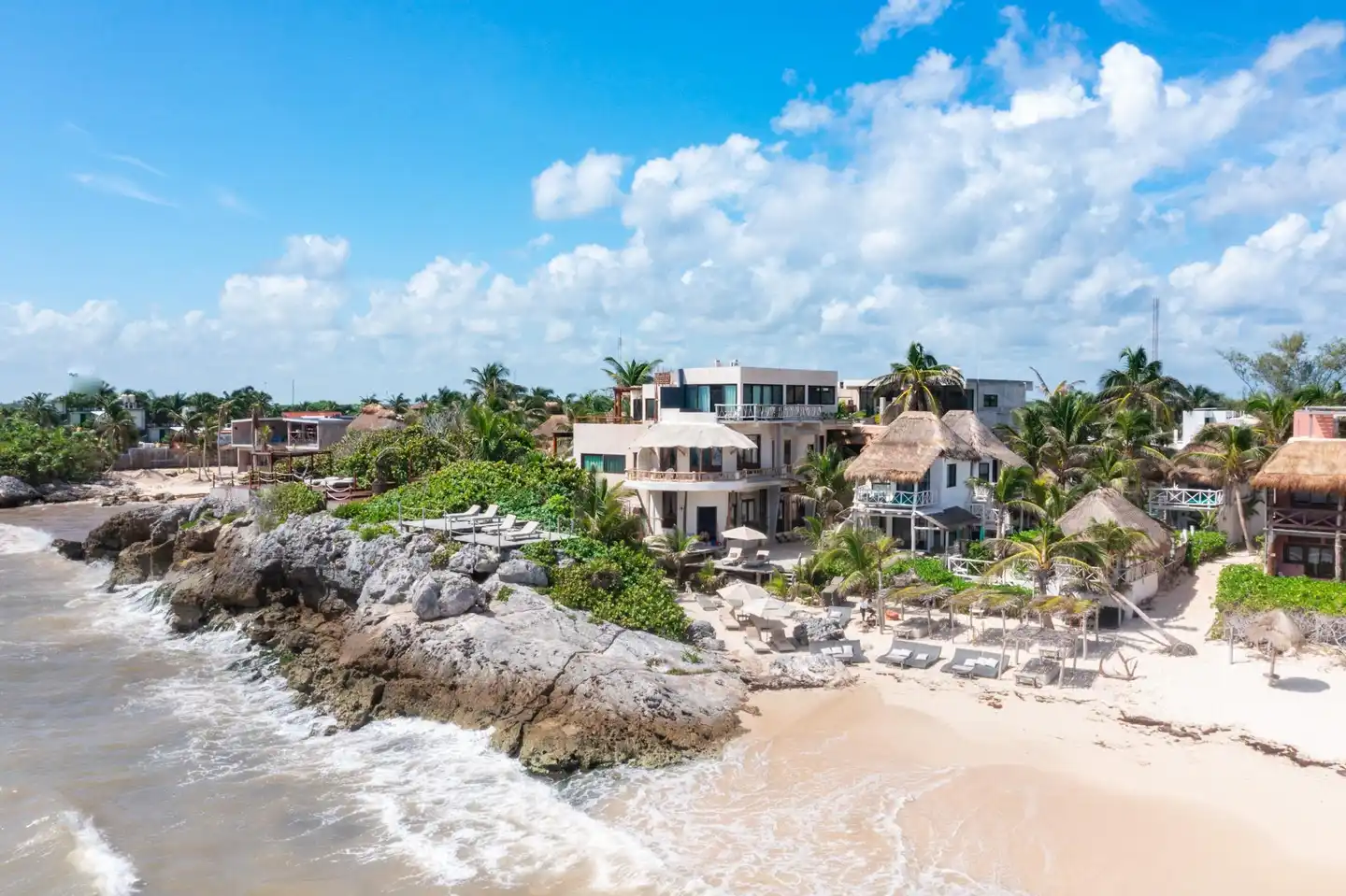 Posada del Sol Tulum Aussenansicht