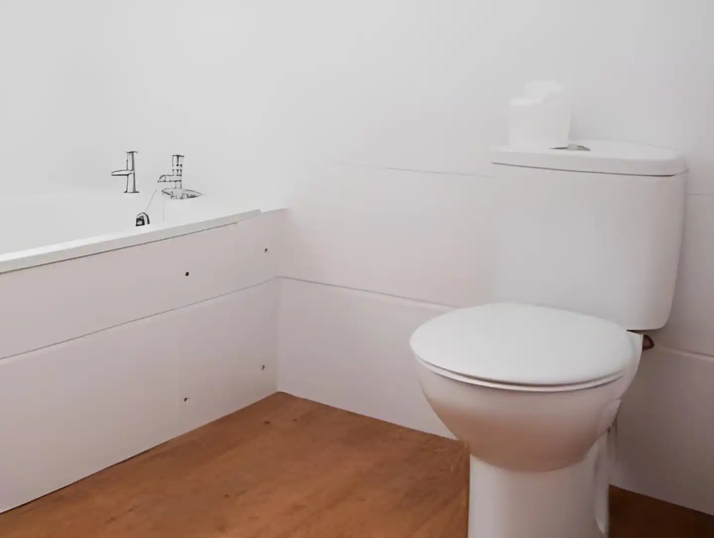 Hunters Inn Badezimmer