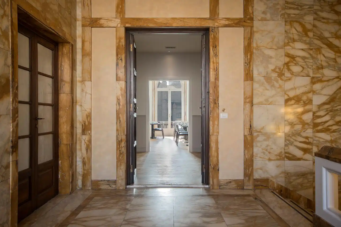 7Florence B&B Lobby