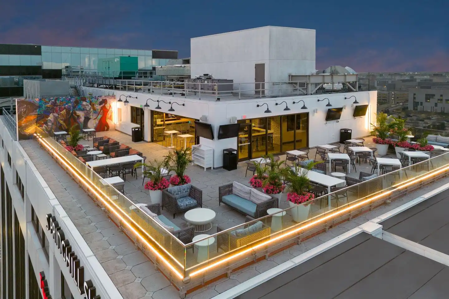 TownePlace Suites by Marriott New Orleans Downtown/Canal Street Terrasse