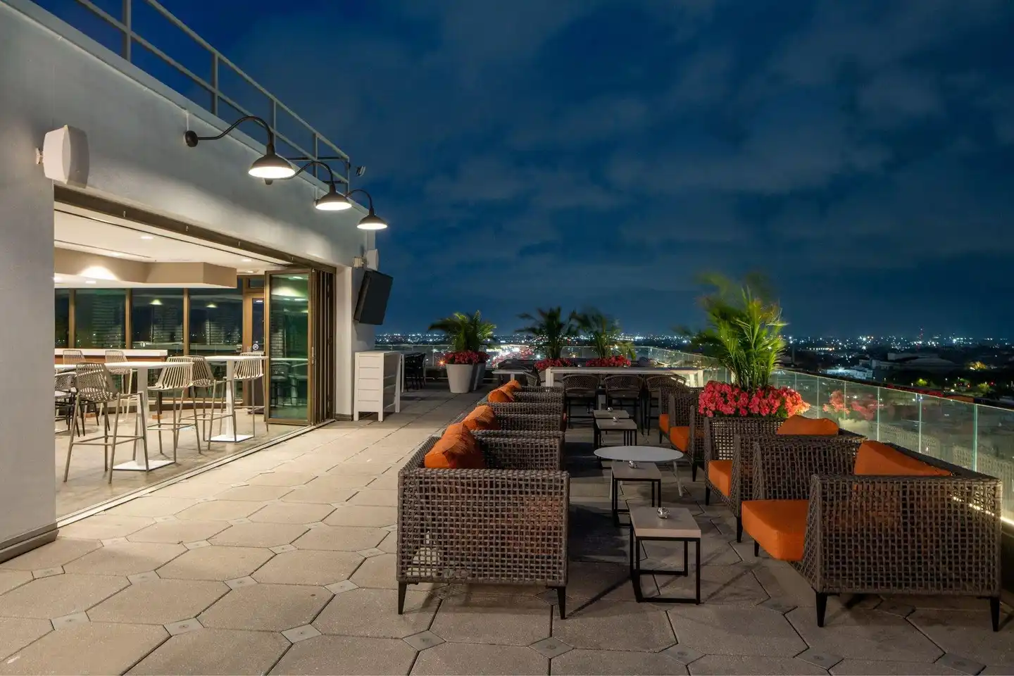 TownePlace Suites by Marriott New Orleans Downtown/Canal Street Terrasse