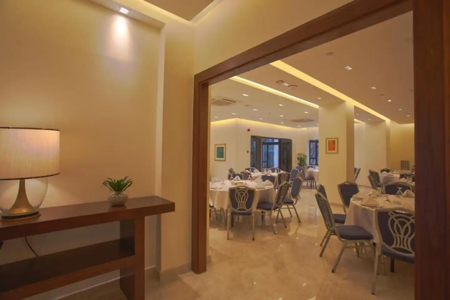 The House Boutique Suites Lobby