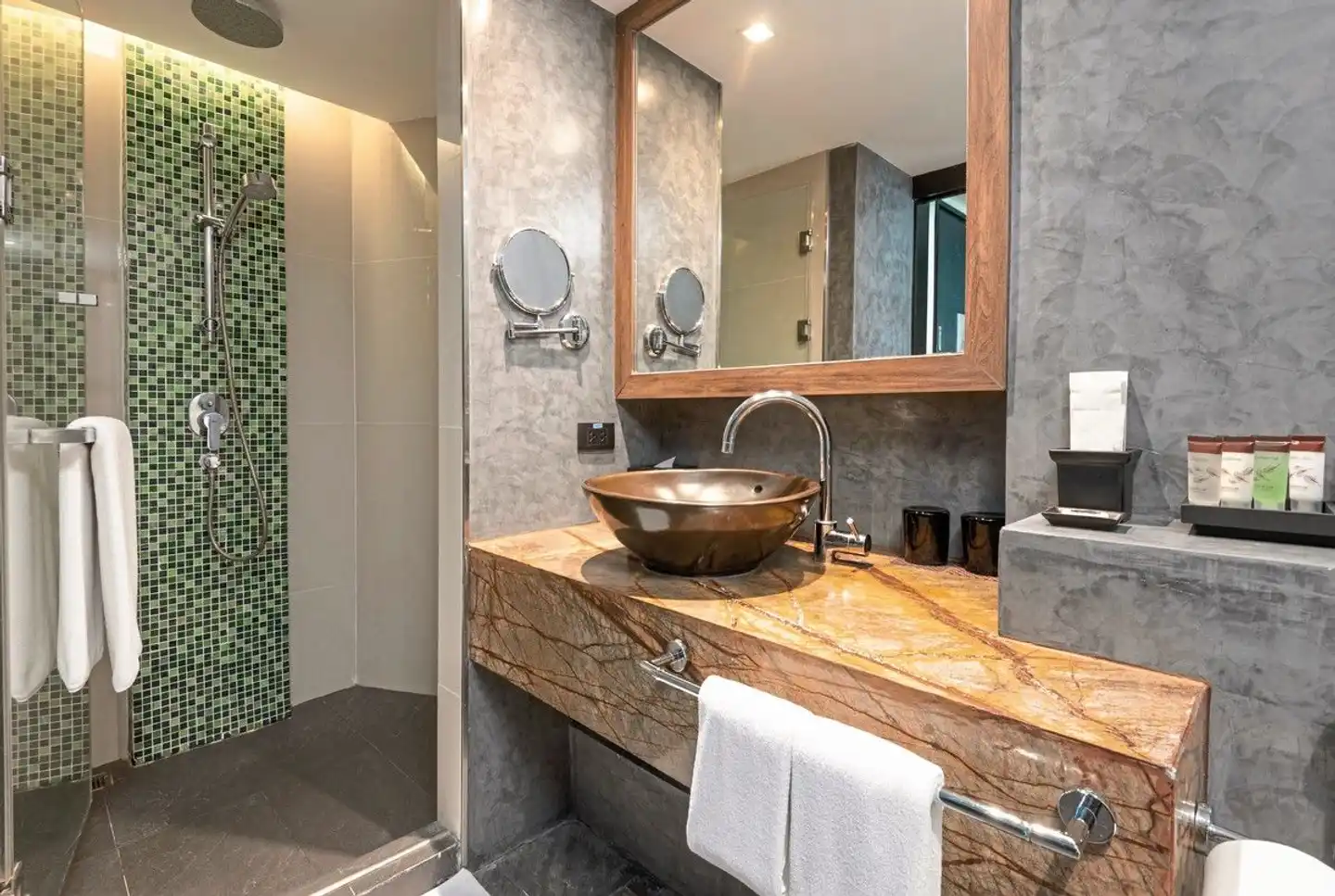 Maitria Mode Sukhumvit 15 Bangkok - A Chatrium Collection Badezimmer