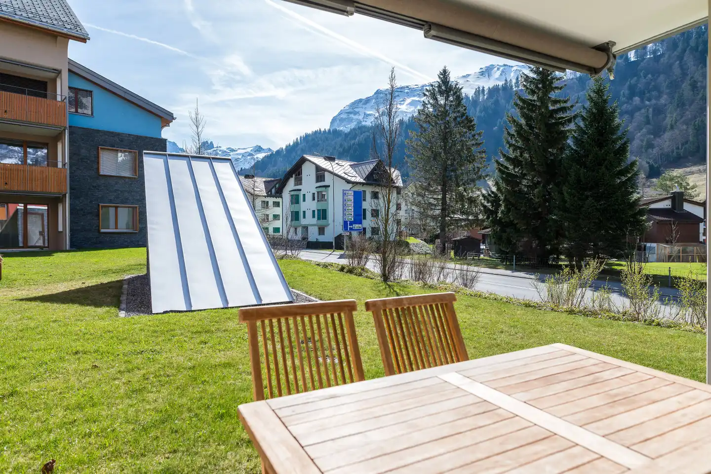 TITLIS Resort Terrasse