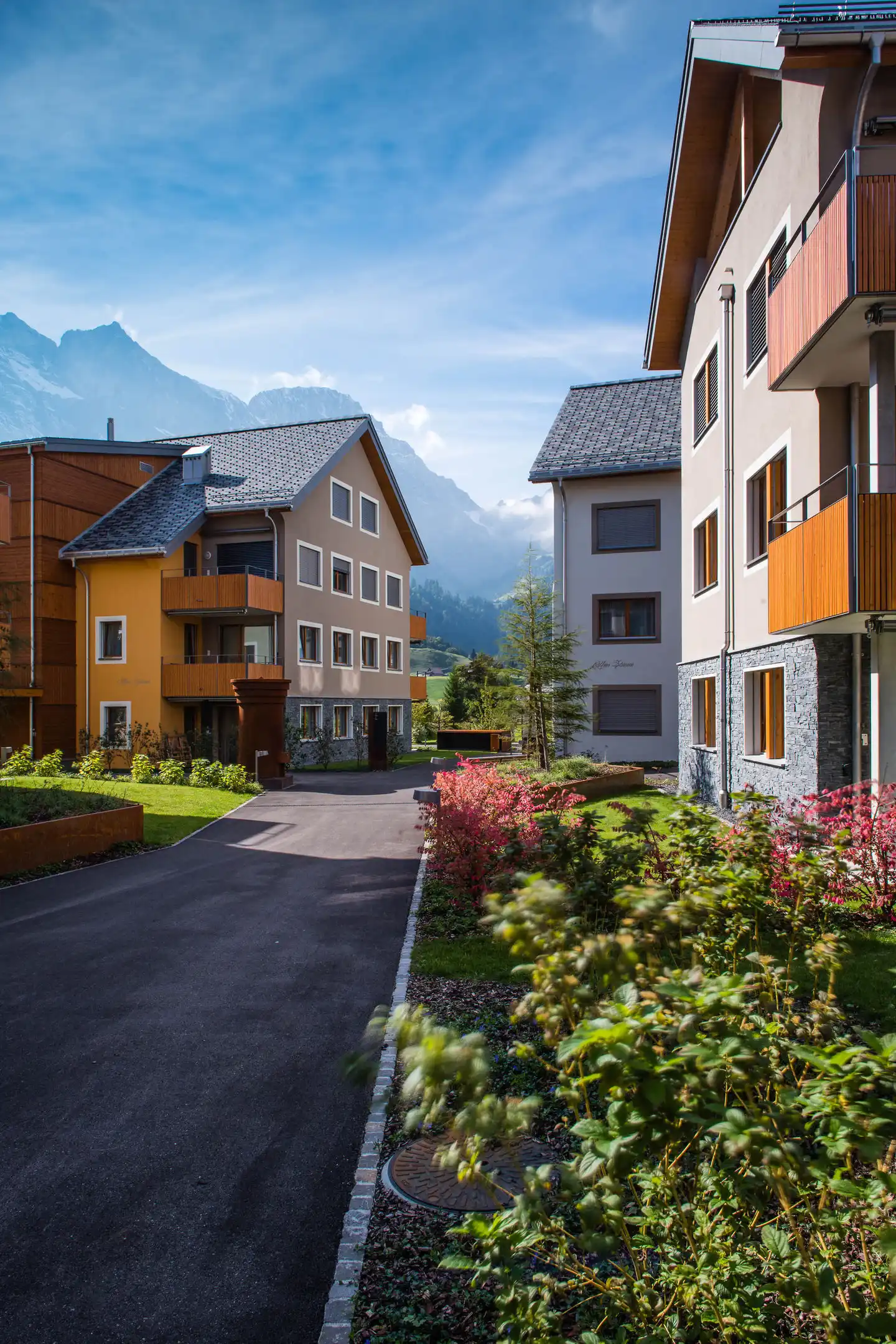 TITLIS Resort Aussenansicht