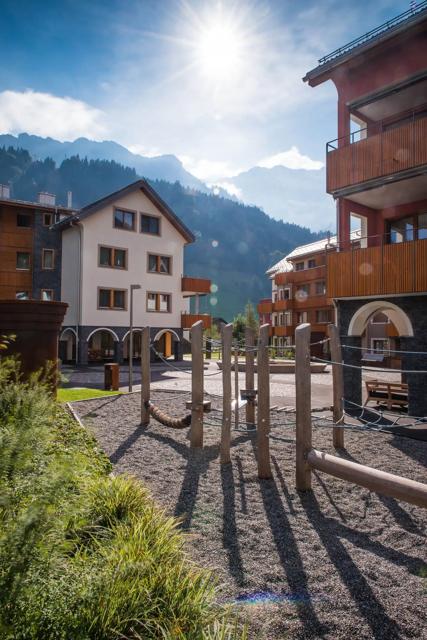 TITLIS Resort Aussenansicht