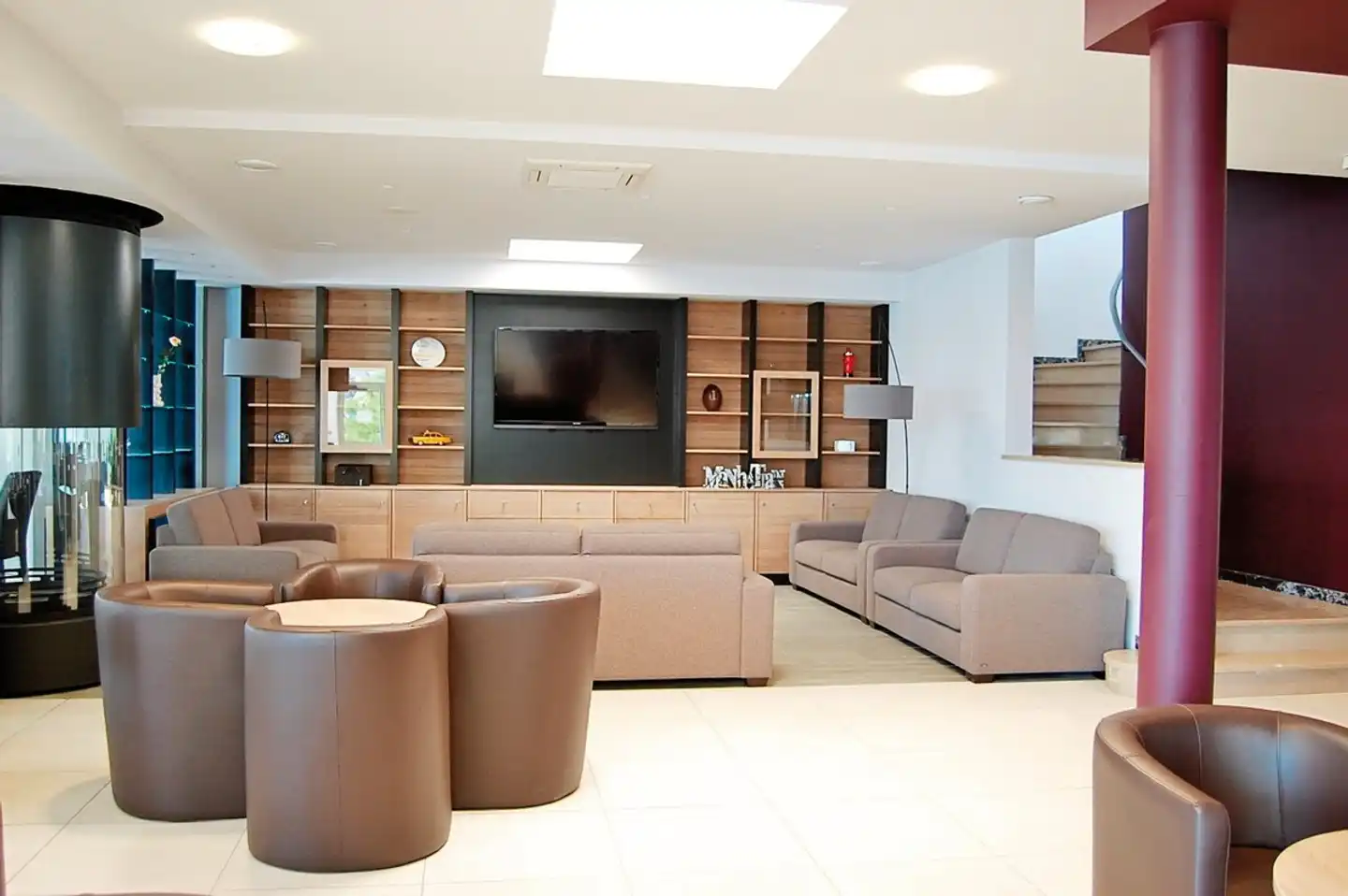 Domaine de l'Ecrin du Lac Lobby