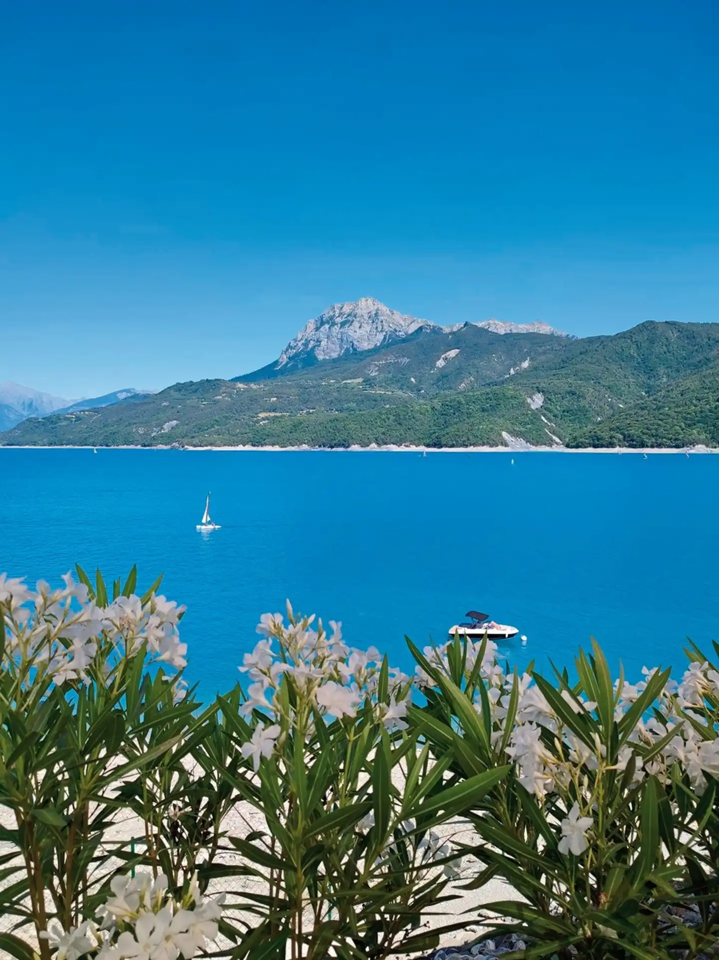 Domaine de l'Ecrin du Lac Landschaft
