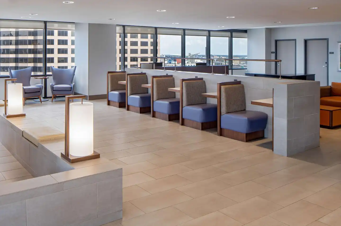 Hyatt House New Orleans Downtown Lobby