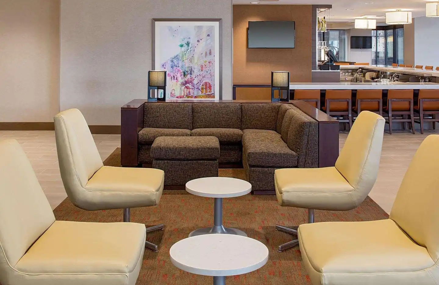 Hyatt House New Orleans Downtown Lobby