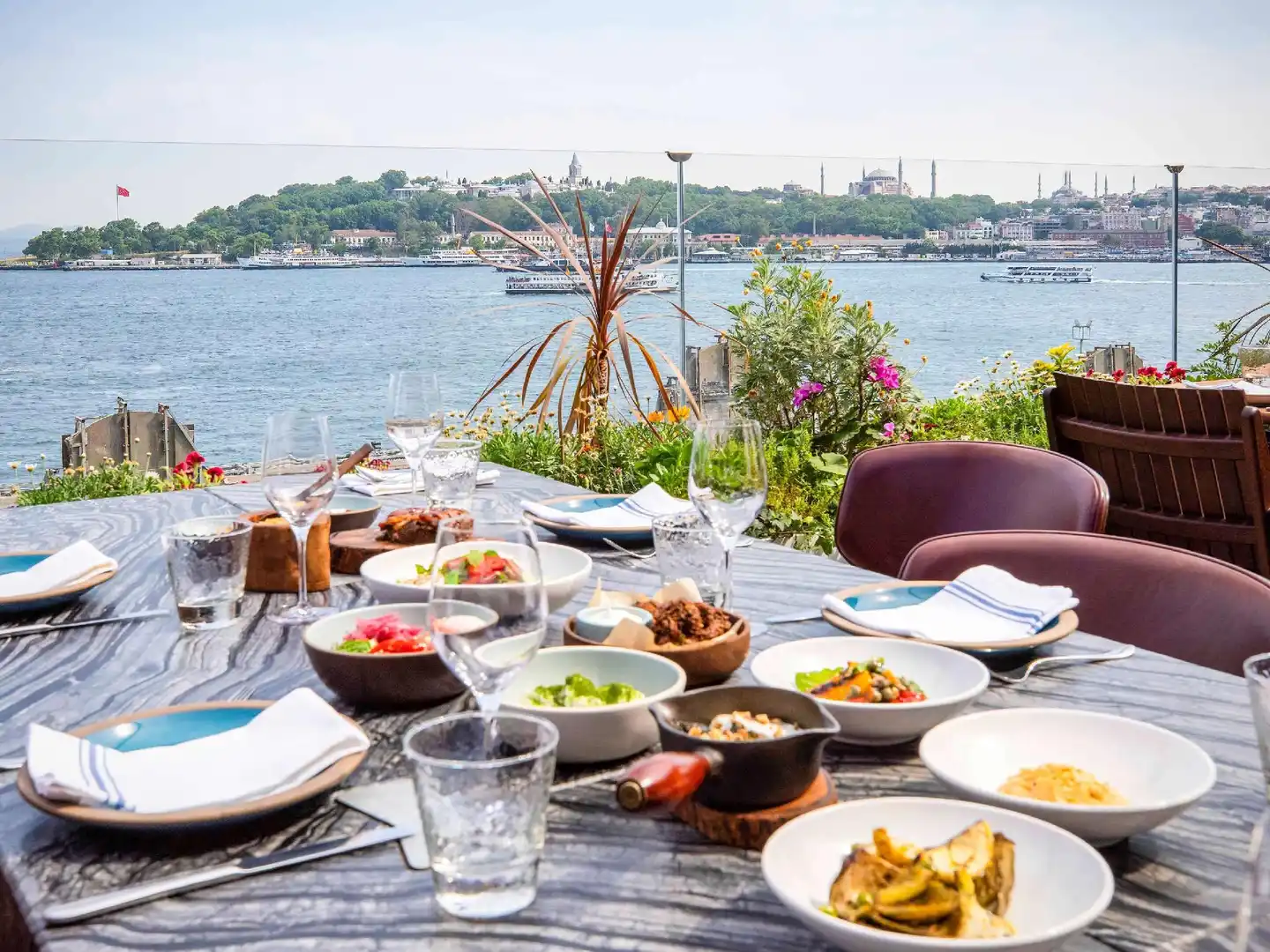 Novotel Istanbul Bosphorus Hotel Terrasse