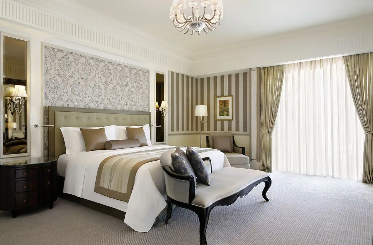 Al Habtoor Palace Wohnbeispiel