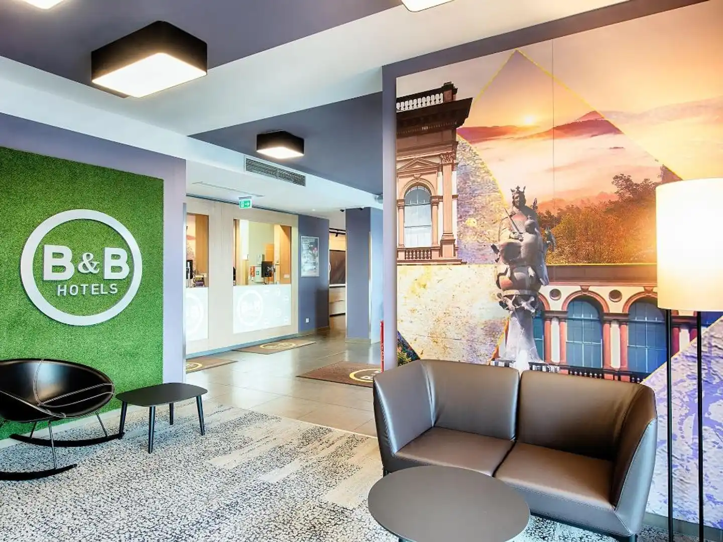 B&B Hotel Kaiserslautern Bar