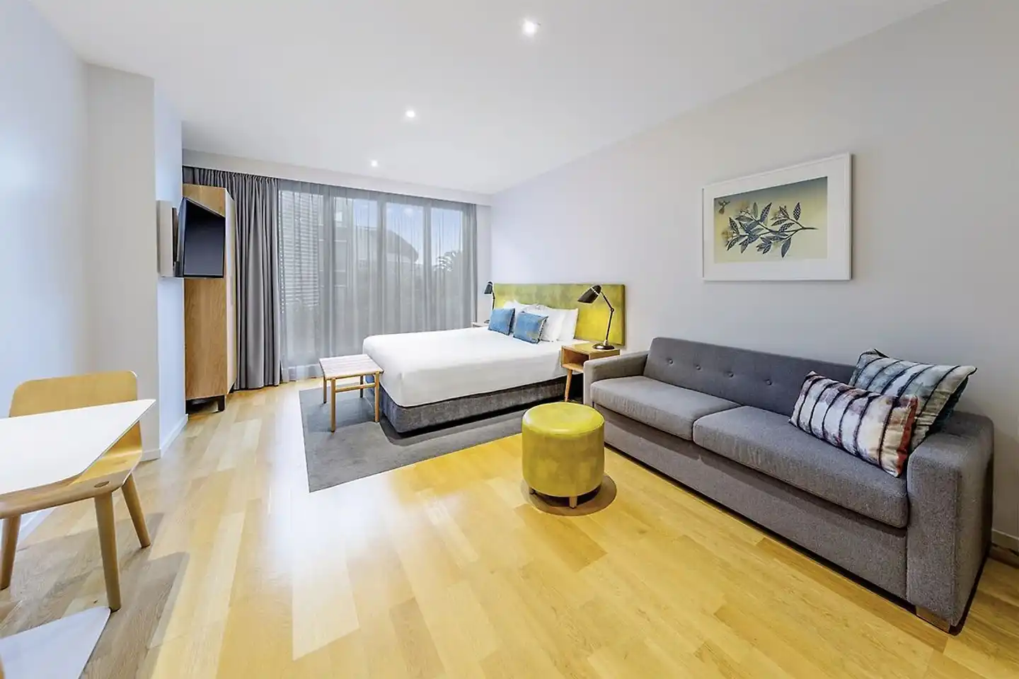 Adina Apartment Hotel Auckland Britomart Wohnbeispiel