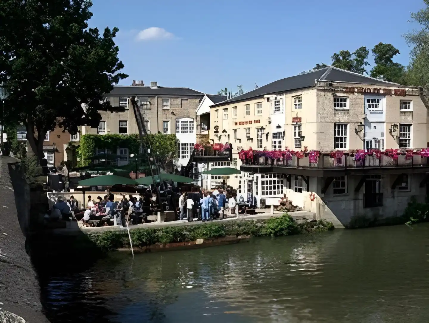 Head of the River Aussenansicht