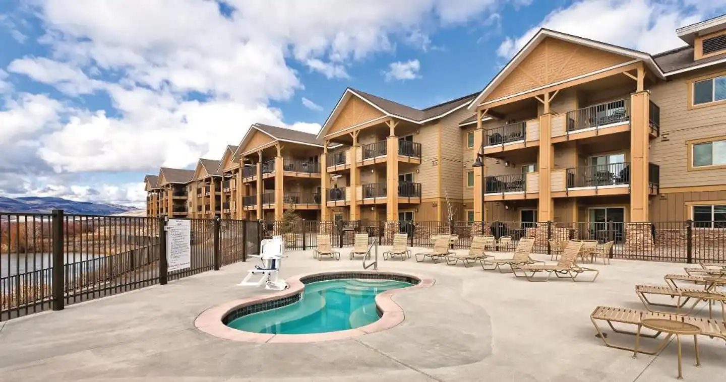 Worldmark Granby-Rocky Mountain Preserve Aussenansicht