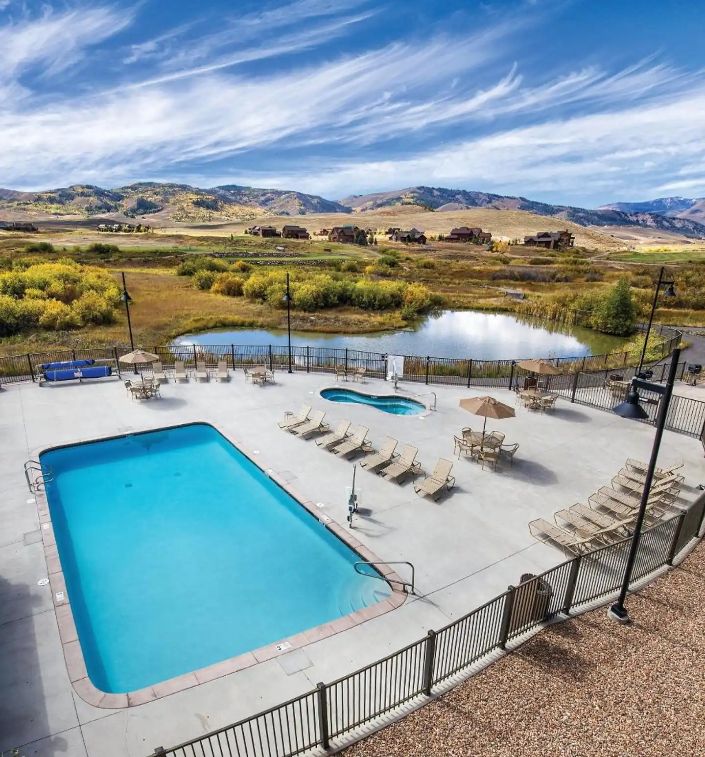 Worldmark Granby-Rocky Mountain Preserve Pool