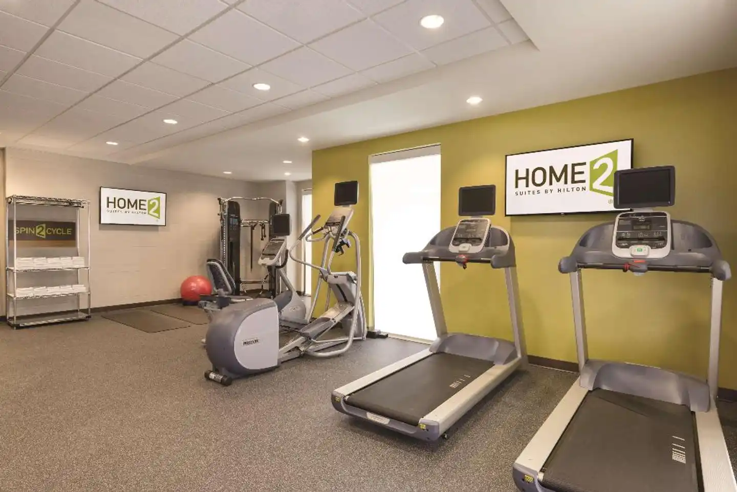 Home2 Suites by Hilton Parc Lafayette Sport und Entertainment