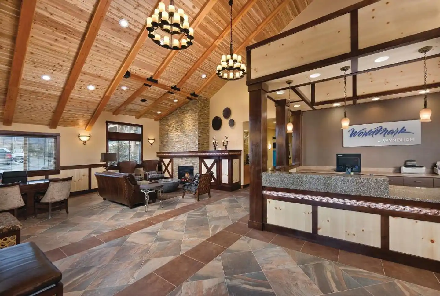 Worldmark Granby-Rocky Mountain Preserve Lobby