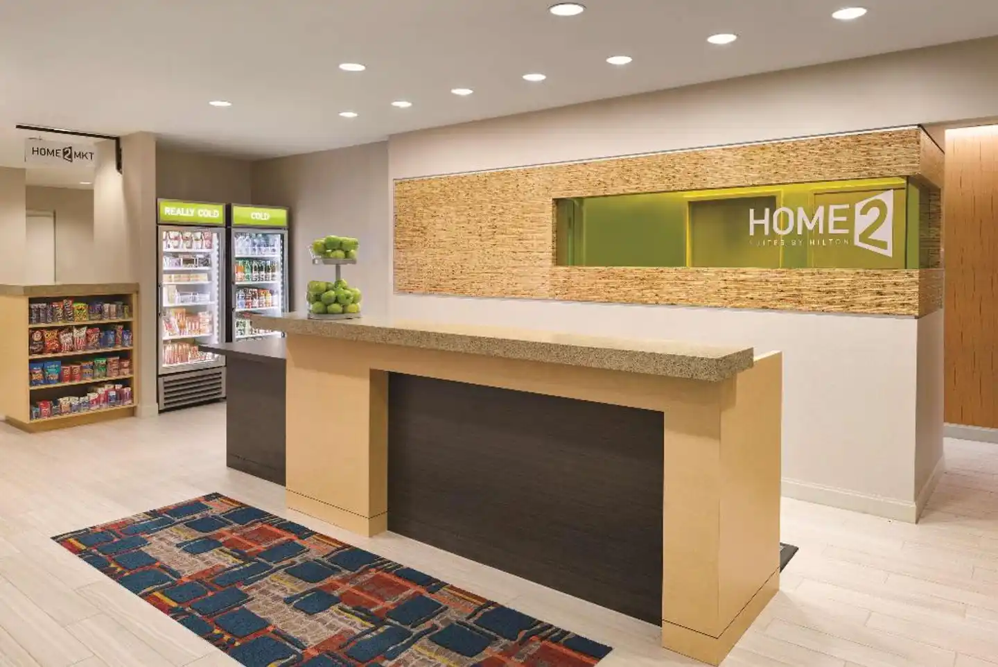 Home2 Suites by Hilton Parc Lafayette Lobby