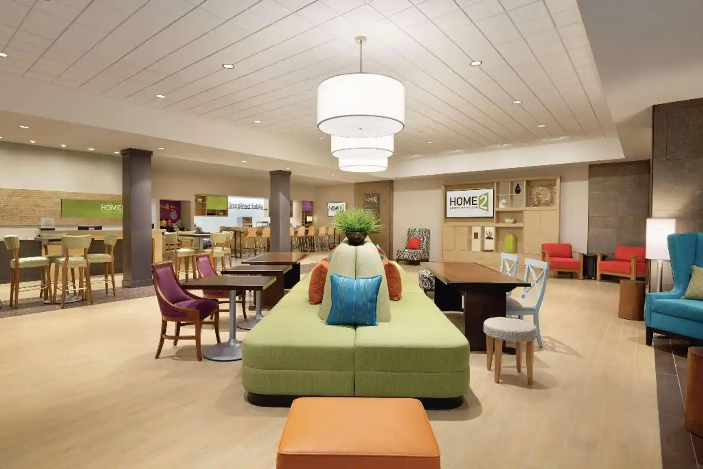 Home2 Suites by Hilton Houston Energy Corridor Lobby