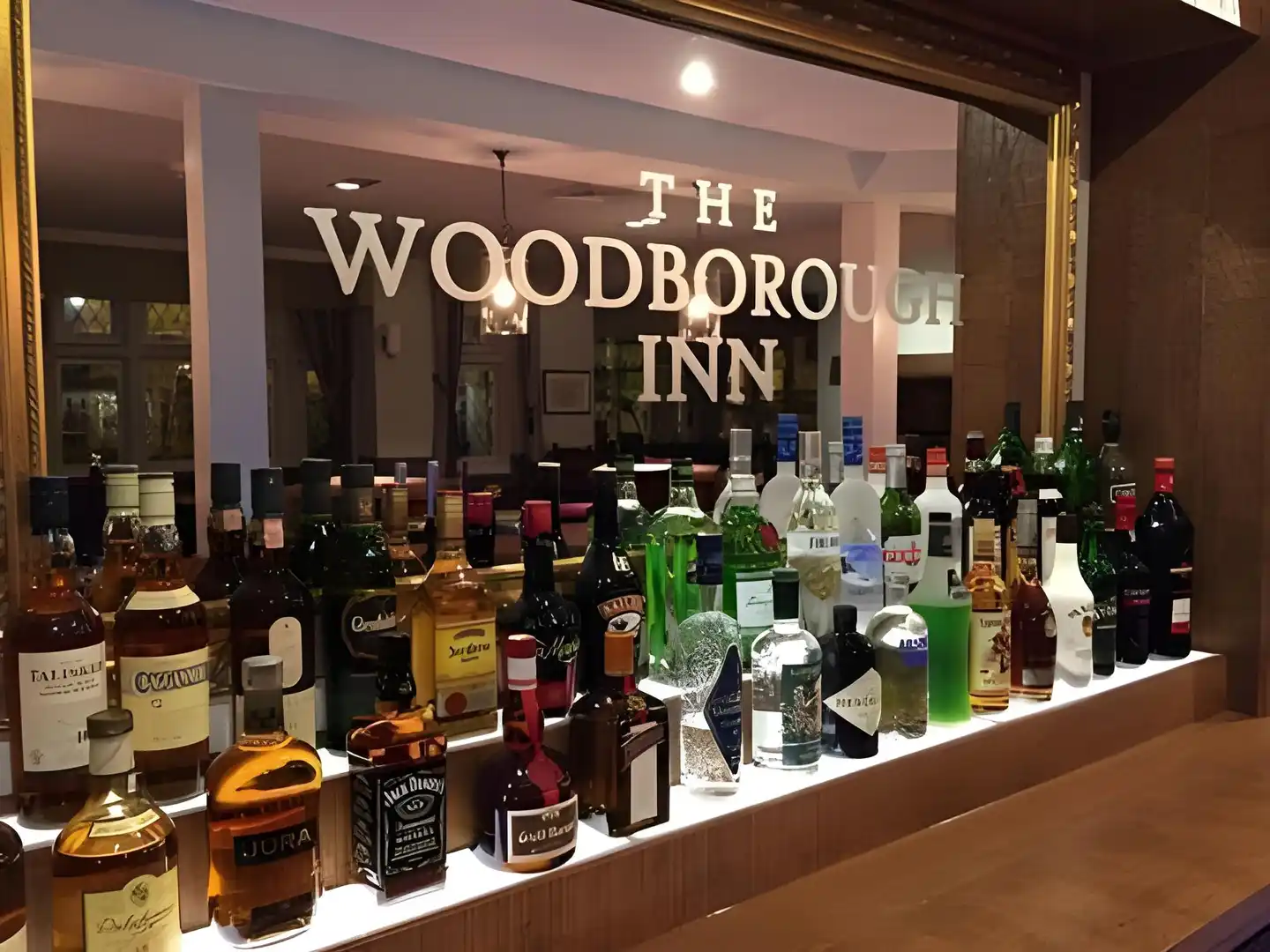 Woodborough Inn Bar