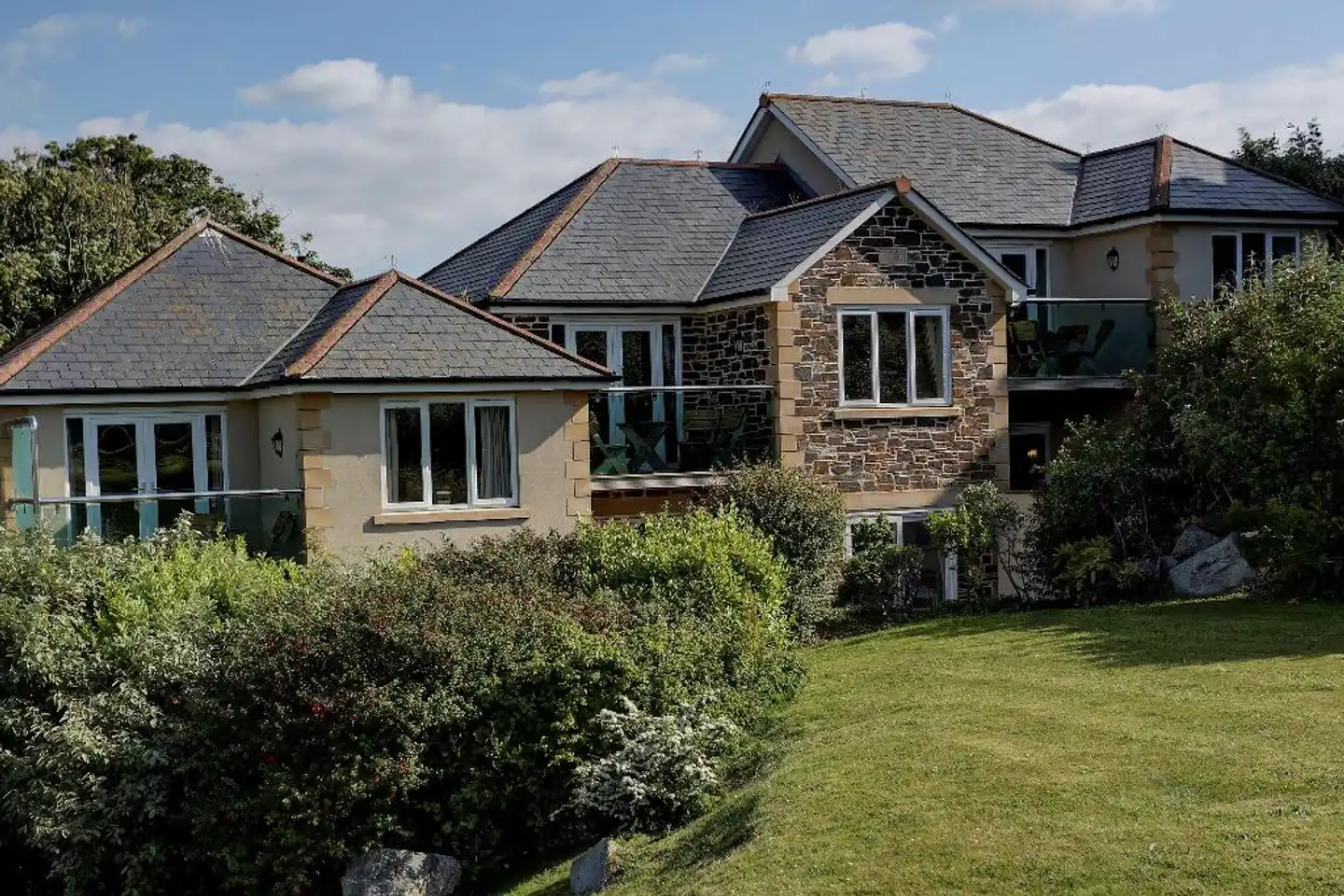 Porth Veor Manor Hotel, Cornwall Aussenansicht