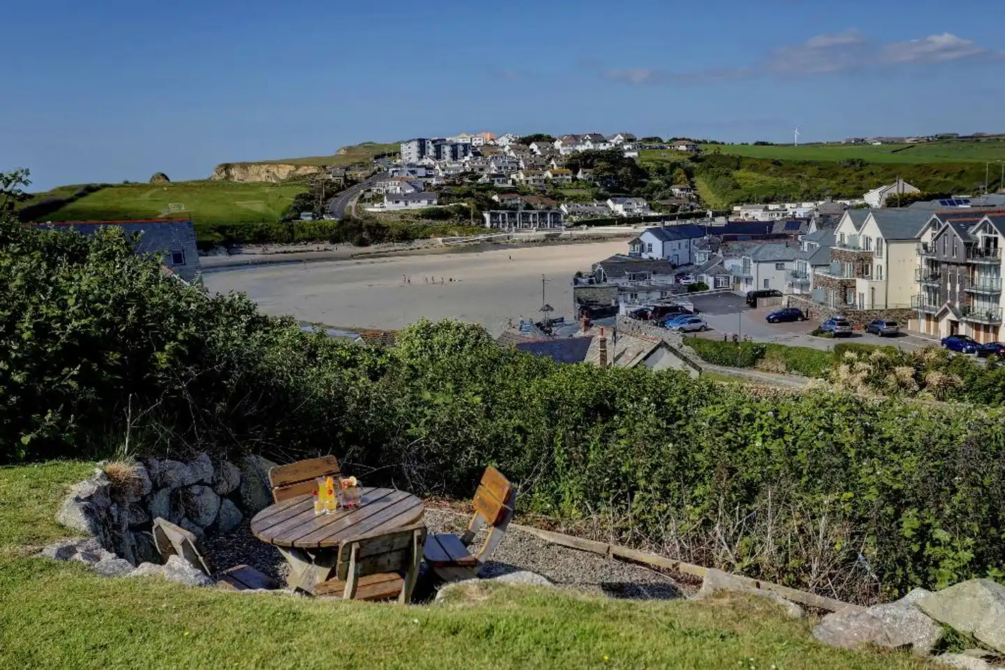 Porth Veor Manor Hotel, Cornwall Strand